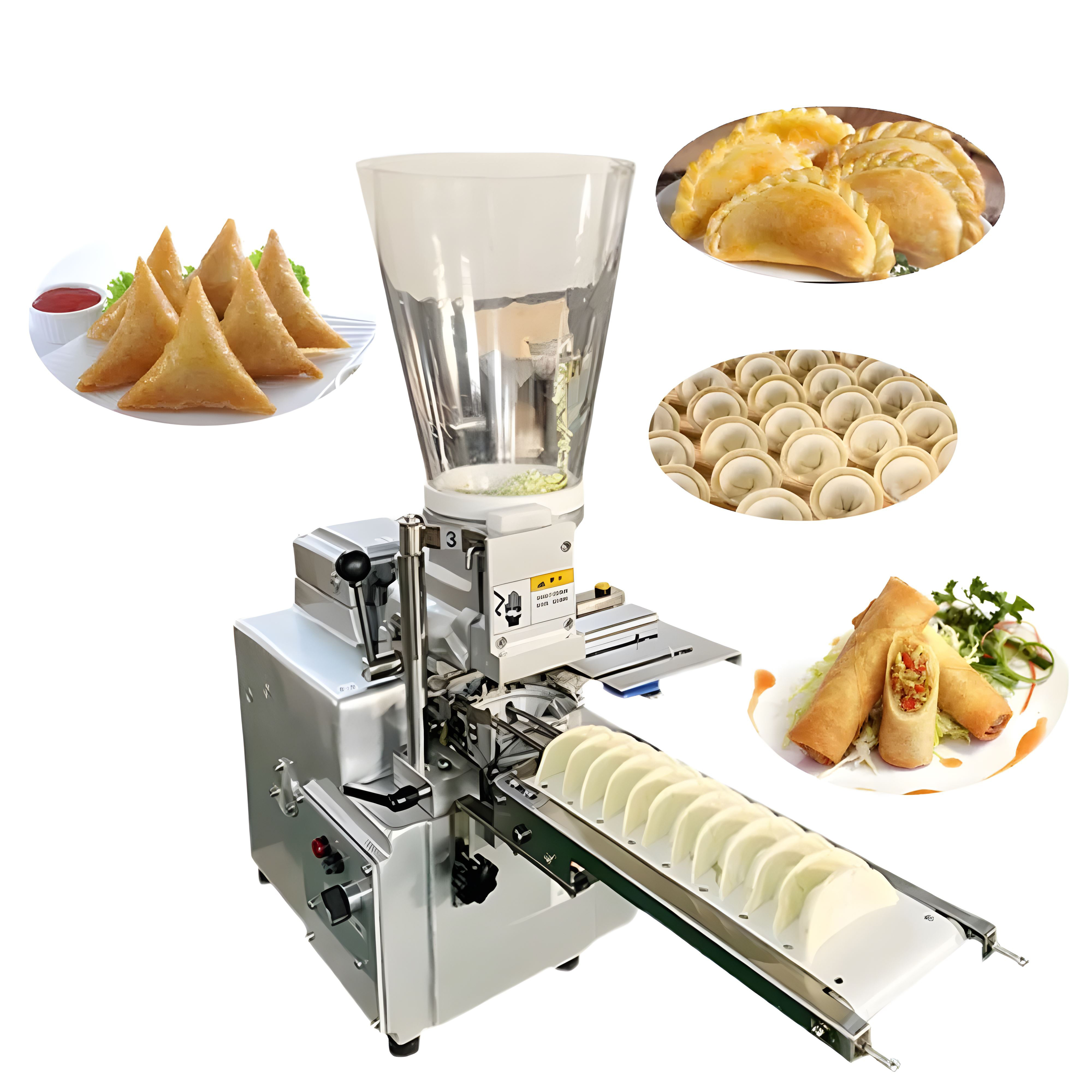 manual dumpling maker electric curry puff pierogie folding making japanese gyoza machine filling big empanadas machine automatic