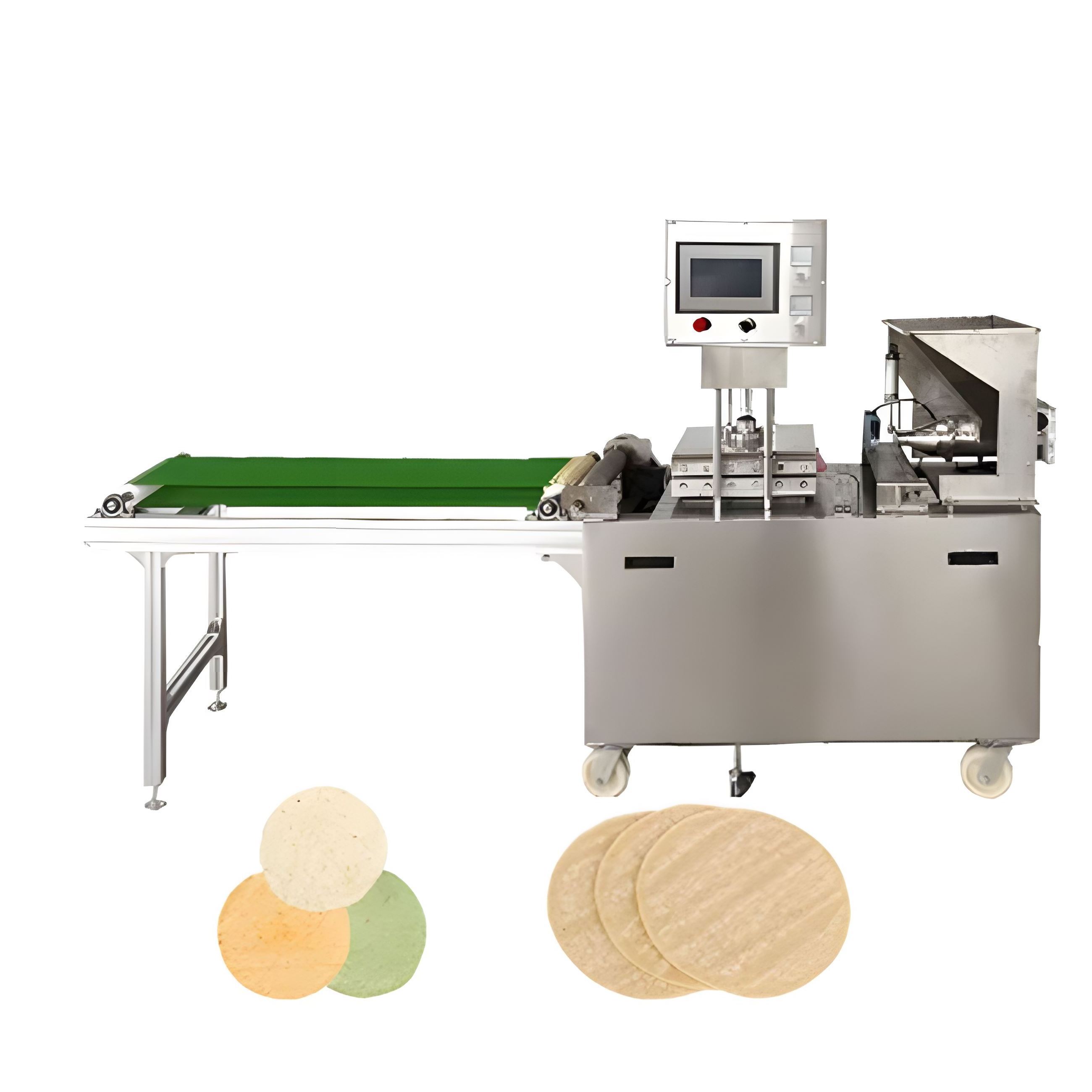 tabletop industrial tortilla machine naan tandoor pita bread machine chapati making roti maker machine commercial