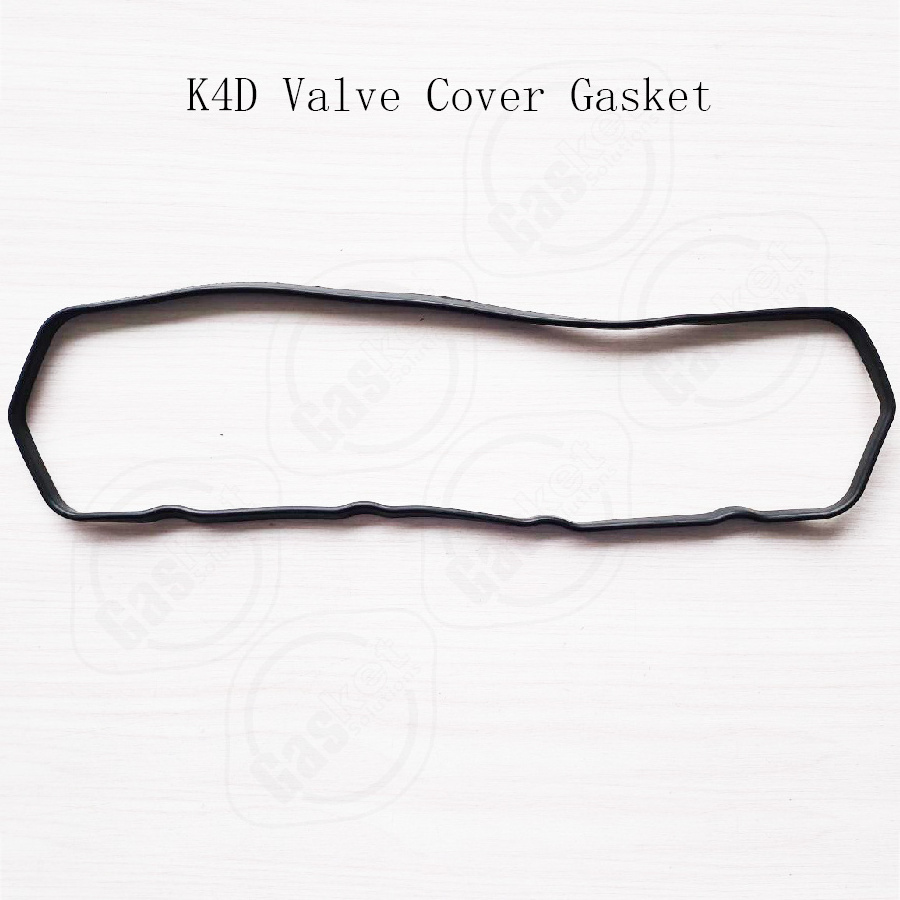 K3F K3C K3G K4A K4B K4C K4D K4E K4F Valve cover gasket Production factory For Mitsubishi forklift Excavator Diesel engine Parts