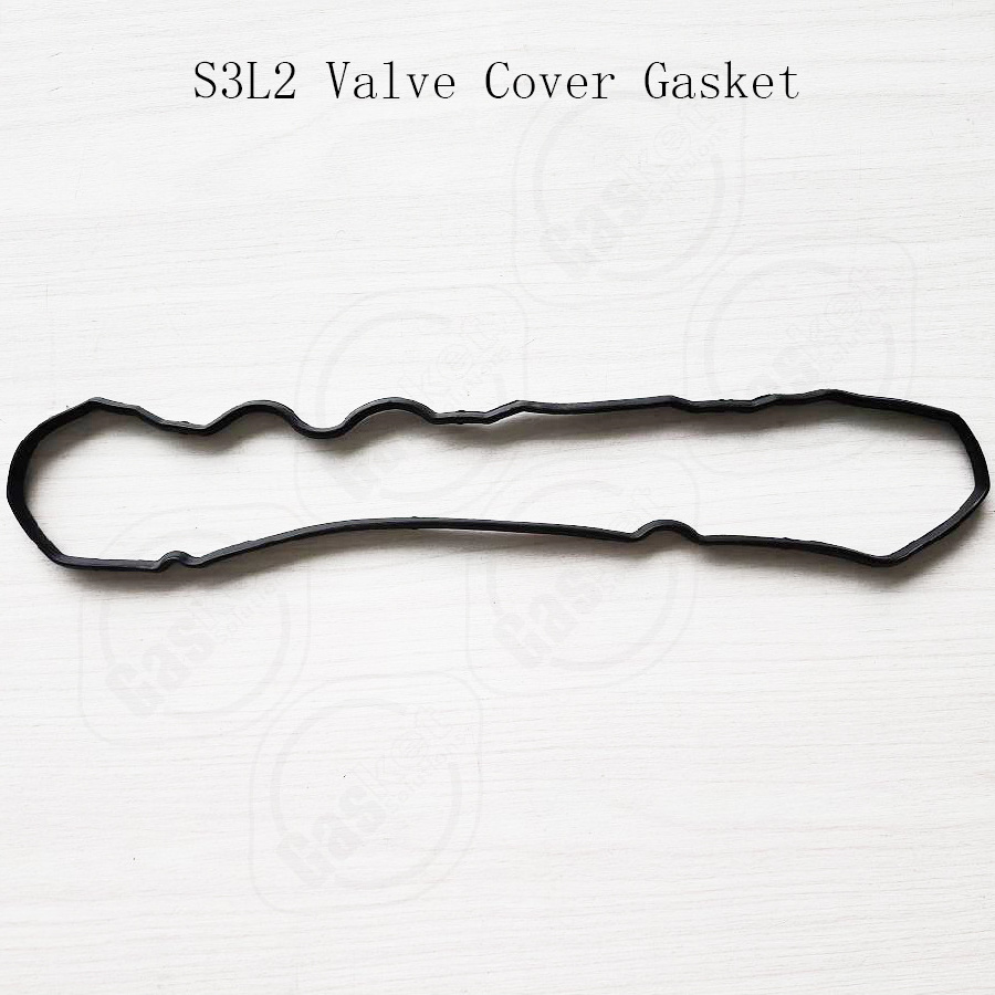 K3M K4N K4M S3L S3L2 S4L S4L2 Valve cover gasket Production factory For Mitsubishi forklift Excavator engine Parts 31B04-13201