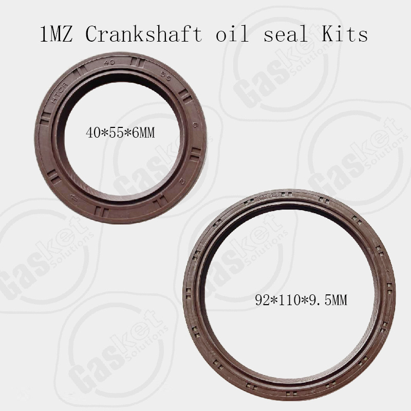 1SZFE 1SZ-FE 2SZ-FE 2SZFE 1MZ 1MZ-FE 1KZ Engine Front and Rear Crankshaft Oil Seal Kits FOR TOYOTA Engine Spare Part