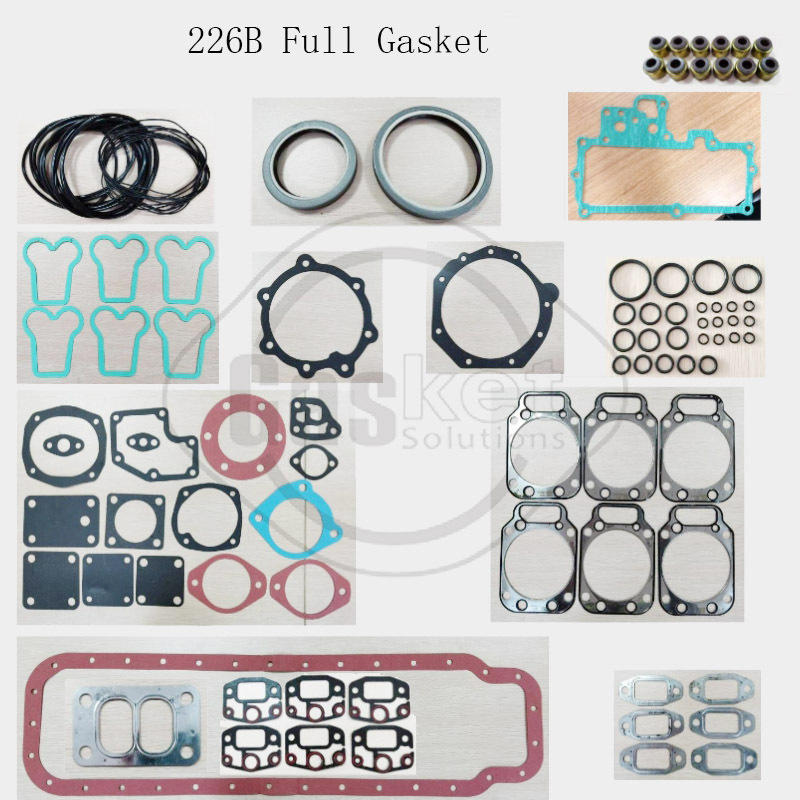 Engine Head Gasket Production factory for Deutz 1.48mm Elring 893.278 MWM D226 B-2 B-3 B-4 B-6 226B TD226B 226B TD226 WP6 WPA6