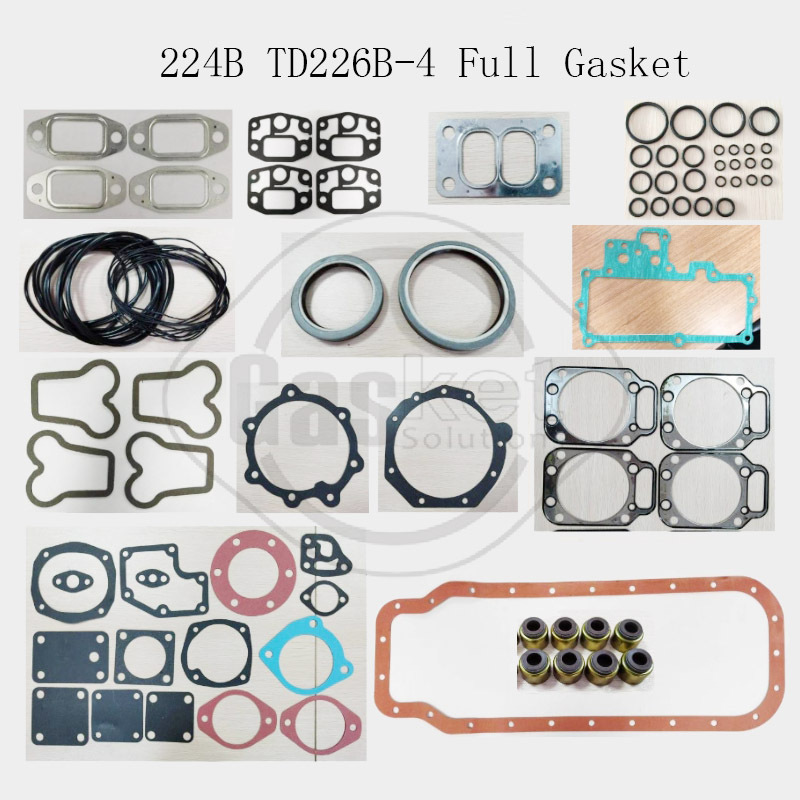 Engine Head Gasket Production factory for Deutz 1.48mm Elring 893.278 MWM D226 B-2 B-3 B-4 B-6 226B TD226B 226B TD226 WP6 WPA6