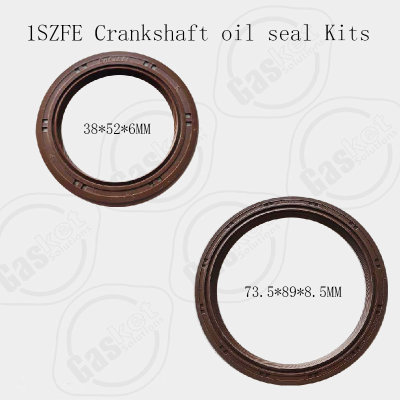 1SZFE 1SZ-FE 2SZ-FE 2SZFE 1MZ 1MZ-FE 1KZ Engine Front and Rear Crankshaft Oil Seal Kits FOR TOYOTA Engine Spare Part