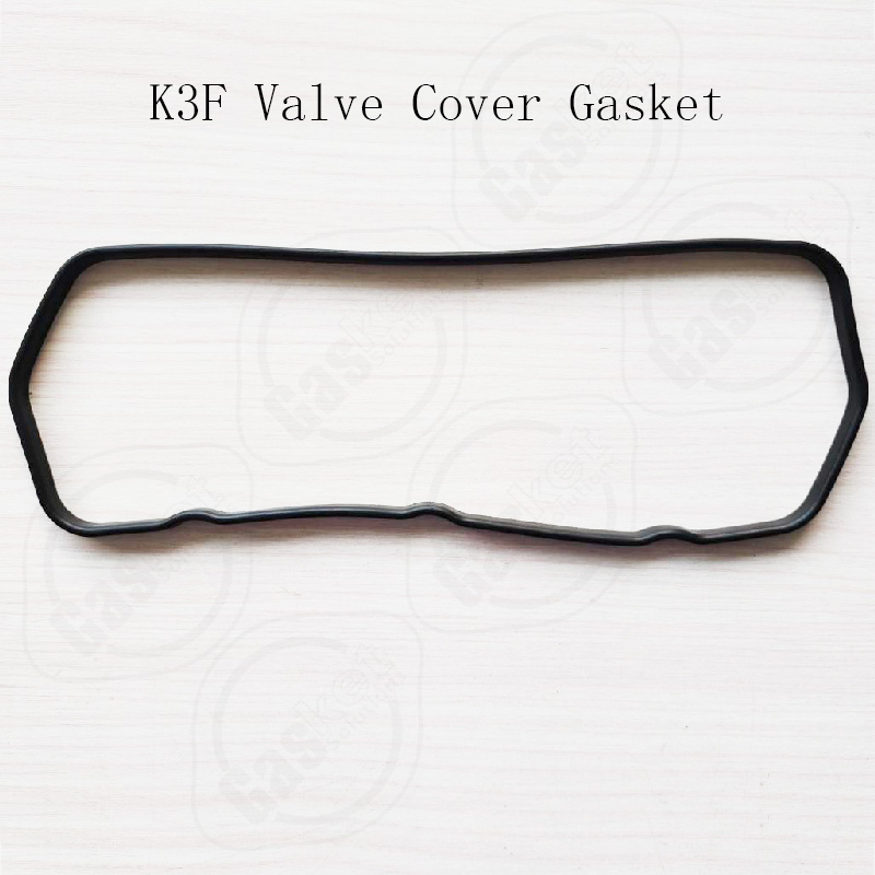 K3F K3C K3G K4A K4B K4C K4D K4E K4F Valve cover gasket Production factory For Mitsubishi forklift Excavator Diesel engine Parts