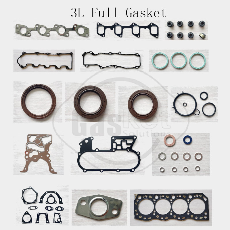 2L2 2L 3L 5L Full gasket set factory for Toyota Land Cruiser 150 2.4 D 04111-54084 04111-54051 04111-54053 Mesin GASKET Kit Set