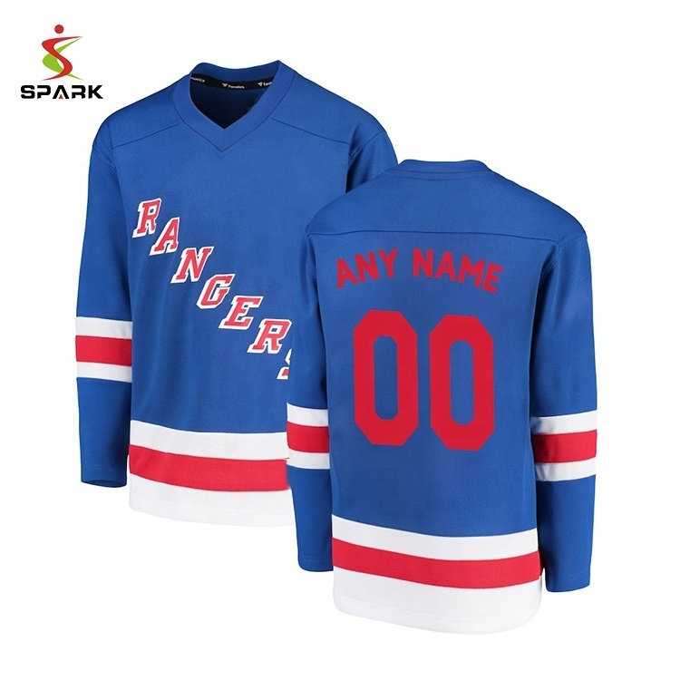 Custom High Quality European Hockey Jerseys