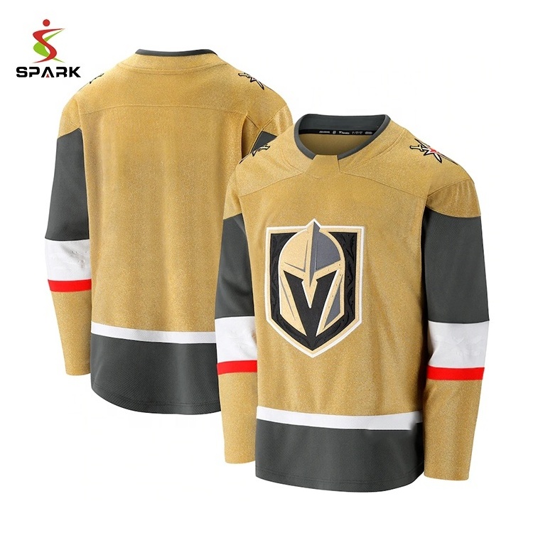 Custom High Quality European Hockey Jerseys