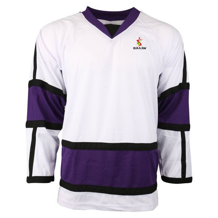 Custom Logo Adult Professional Team Tackle Twill Ice Hockey Jersey High Quality Wear with Sublimation Hockey Jersey