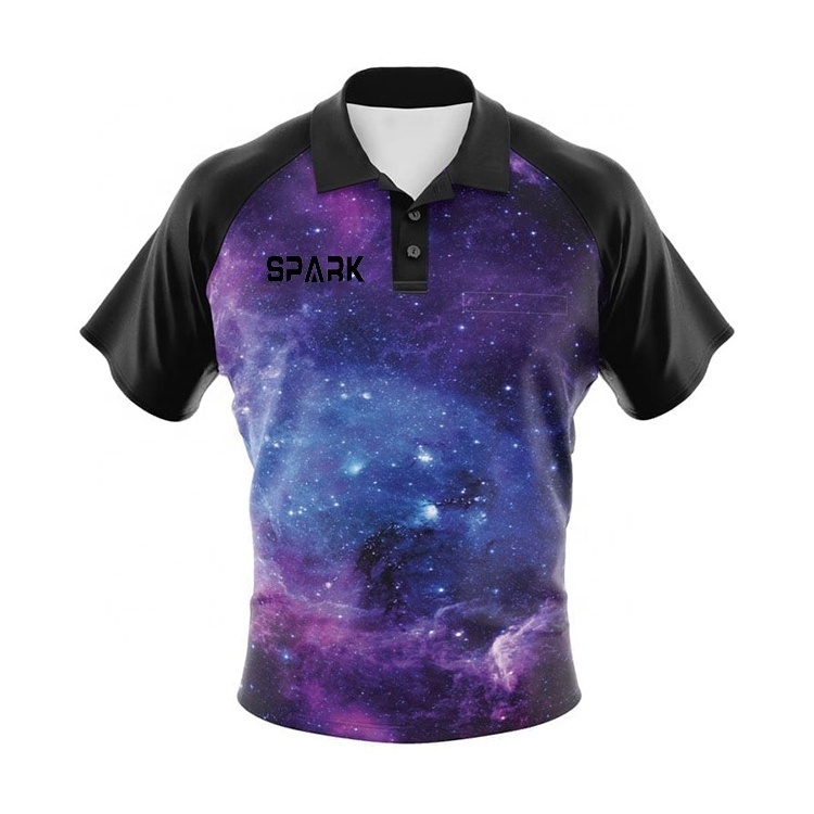 Design Your Own Custom Dart Shirts Jersey Polo With Zippers Team Sublimated Dart T Shirt