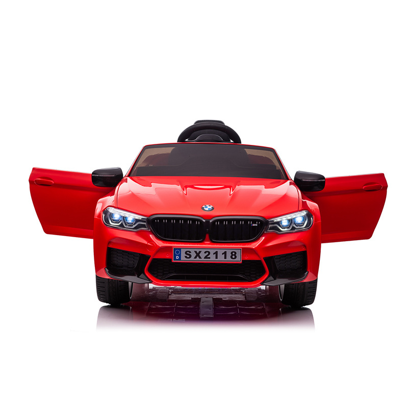 2020 SparkFun Factory Hot Sale Licensed BMW M5 ride on car electronic toys electric kids in india