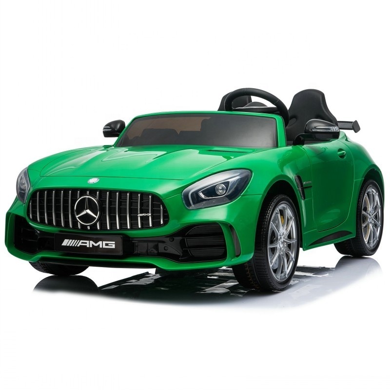 2018 New ride on car licensed Mercedes Benz GTR for kids mercedes electric children 2 seater battery