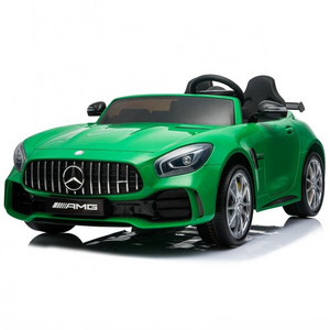 2018 New ride on car licensed Mercedes Benz GTR for kids mercedes electric children 2 seater battery