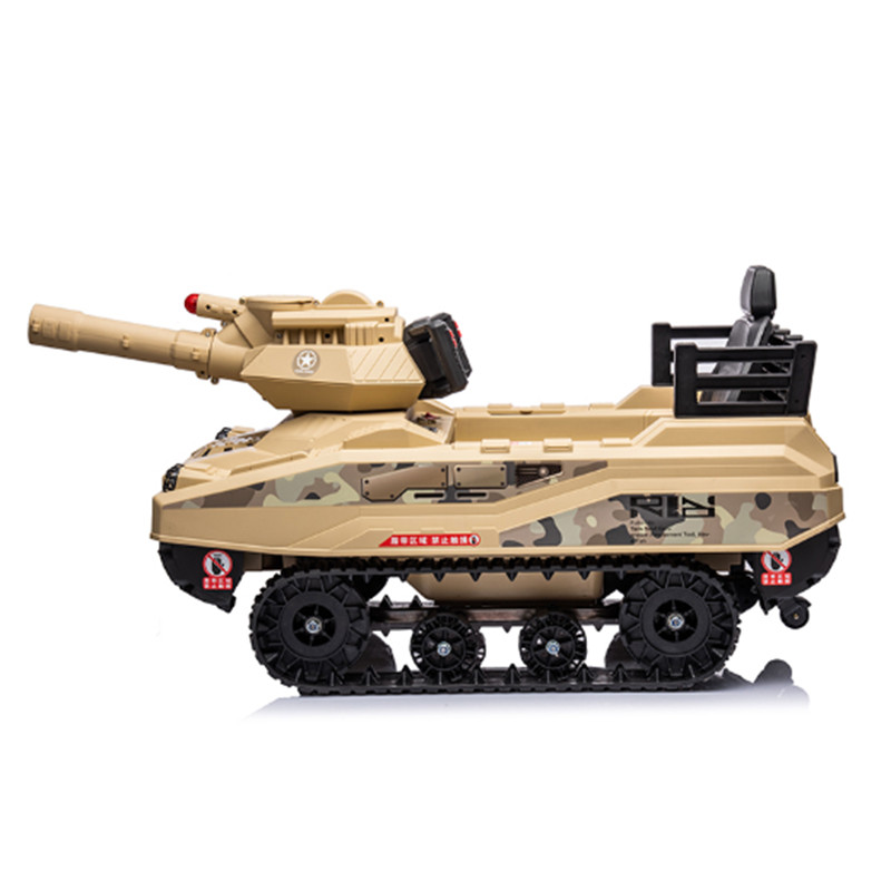 2023 Latest Children's Electric Mini Army Tank Car Toys Wholesale Top Kids Ride on Tank