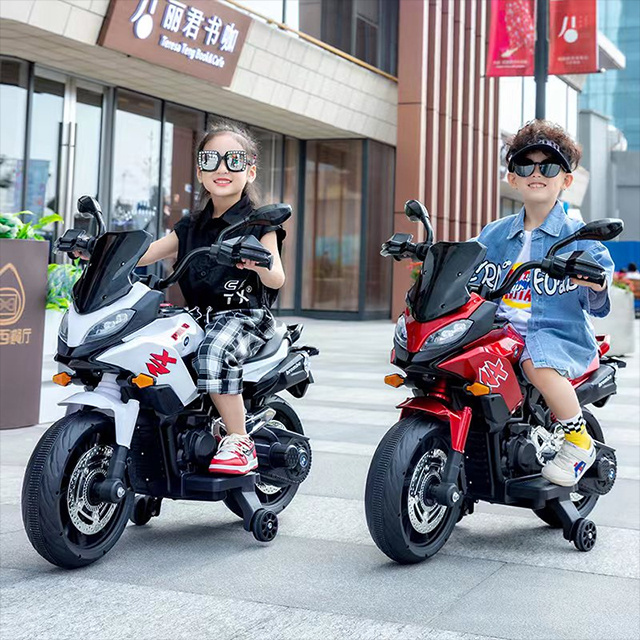 Wholesale Ride-on Cars Bike Baby Toys Car Child Drive Elektro Moto For Kids Battery Electric Motorcycle