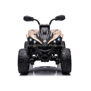 New Hot Sale Licensed Can Am Renegade Ons PP Atv Quad Buggy For Kids Ride On Car Electric