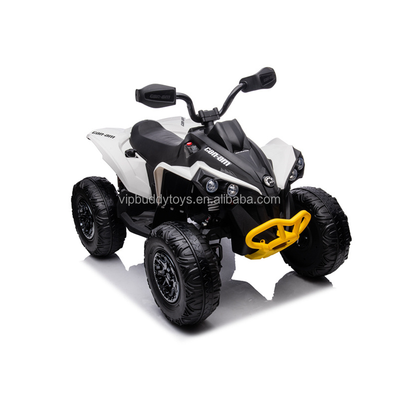 New Hot Sale Licensed Can Am Renegade Ons PP Atv Quad Buggy For Kids Ride On Car Electric