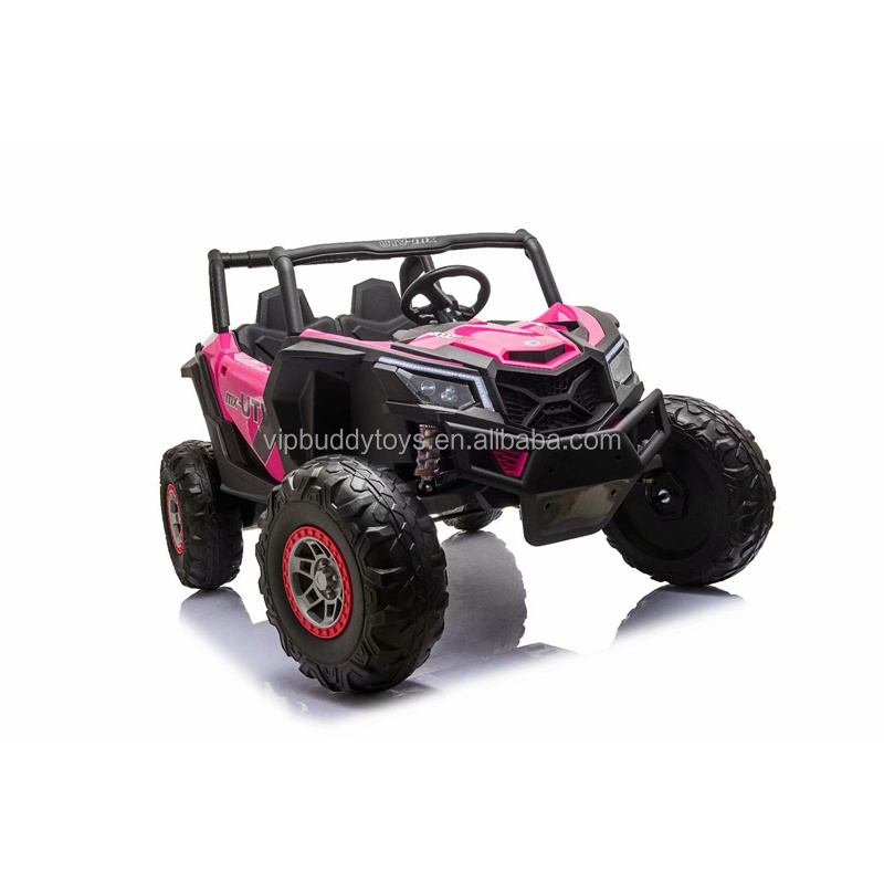 4x4 Sport Edition 2 Seat 24 VOLTS Powerwheel Cars Kids Electric Ride-ons/UTV Kids Electric Power Wheel  Ride On Car wtih RC