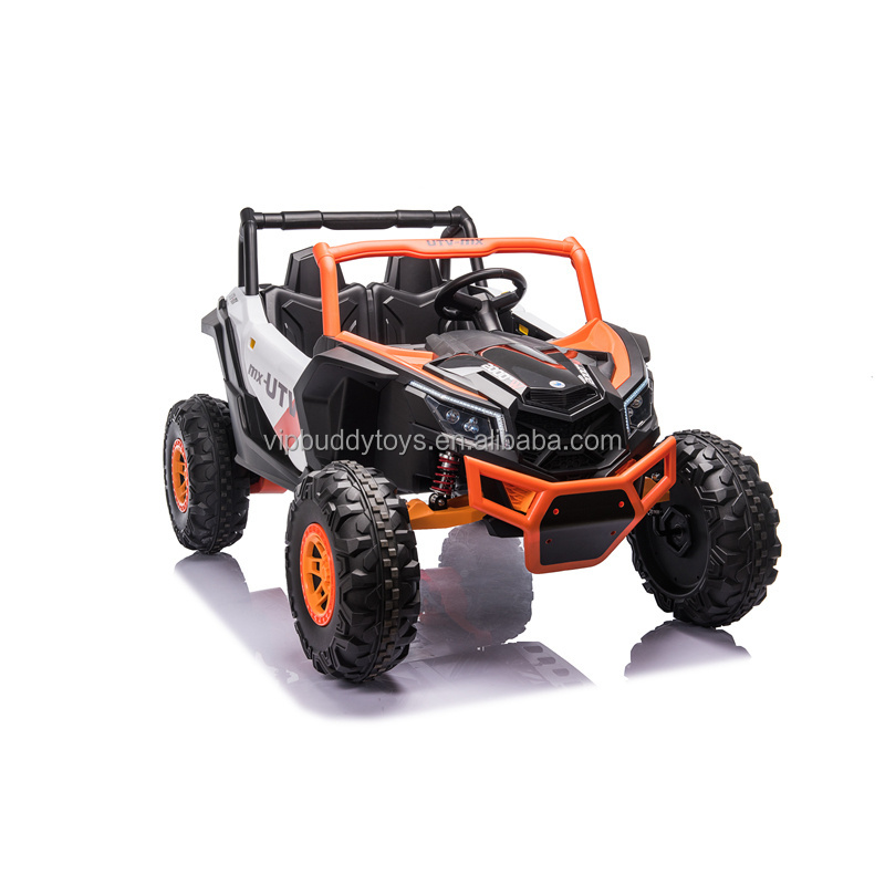 4x4 Sport Edition 2 Seat 24 VOLTS Powerwheel Cars Kids Electric Ride-ons/UTV Kids Electric Power Wheel  Ride On Car wtih RC