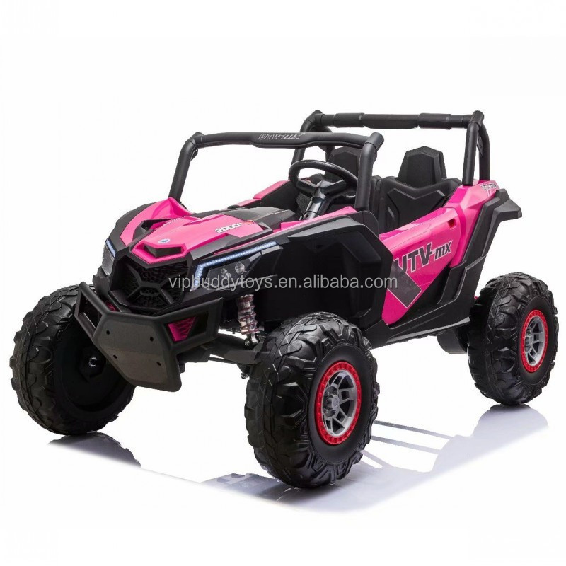 4x4 Sport Edition 2 Seat 24 VOLTS Powerwheel Cars Kids Electric Ride-ons/UTV Kids Electric Power Wheel  Ride On Car wtih RC