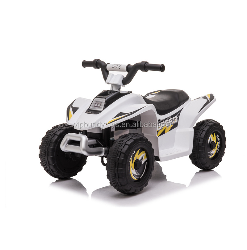 Newest Cheap Ride on Toy Battery Powered Car Small Mini Kids Quad Bike ATV Four Wheeler 4 Wheelers