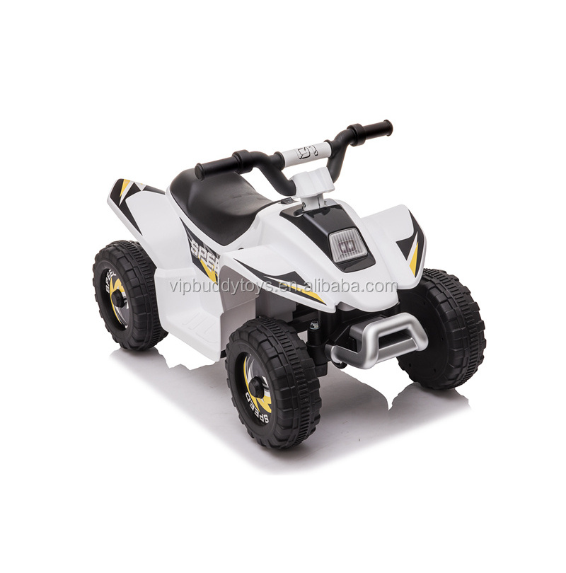 Newest Cheap Ride on Toy Battery Powered Car Small Mini Kids Quad Bike ATV Four Wheeler 4 Wheelers