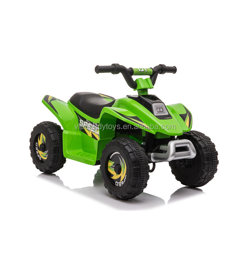 Newest Cheap Ride on Toy Battery Powered Car Small Mini Kids Quad Bike ATV Four Wheeler 4 Wheelers