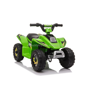 Newest Cheap Ride on Toy Battery Powered Car Small Mini Kids Quad Bike ATV Four Wheeler 4 Wheelers