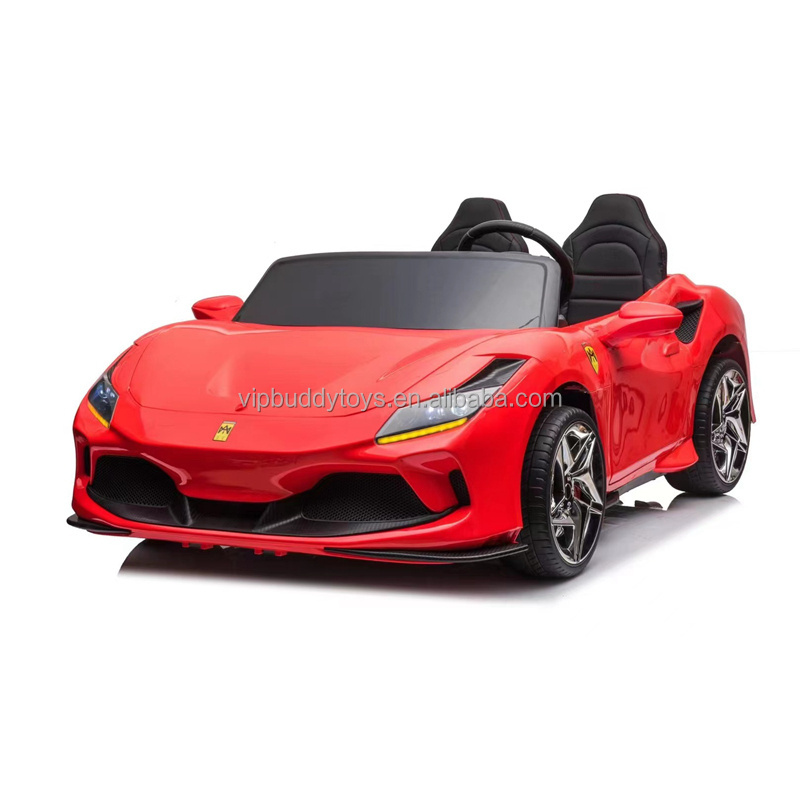 VIP Buddy New Baby EVA Wheels Big Two Seater Powerful Battery Drive Sport Ride on Cars for 10 Years old Huge Kids 24V