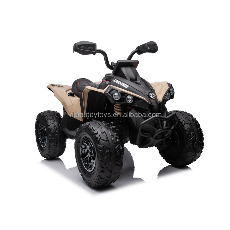 New Hot Licensed Can Am Renegade Ride Ons Battery Mini For Sale Electric Atv With One Seat