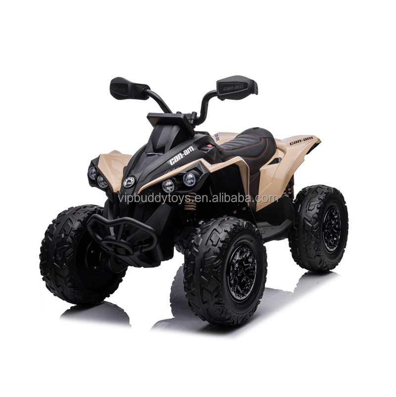 New Hot Licensed Can Am Renegade Ride Ons Battery Mini For Sale Electric Atv With One Seat