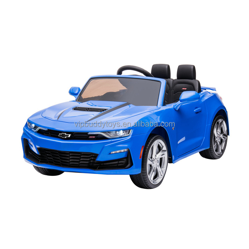 New Arrival Licensed Chevrolet Camaro 2SS kids ride on car