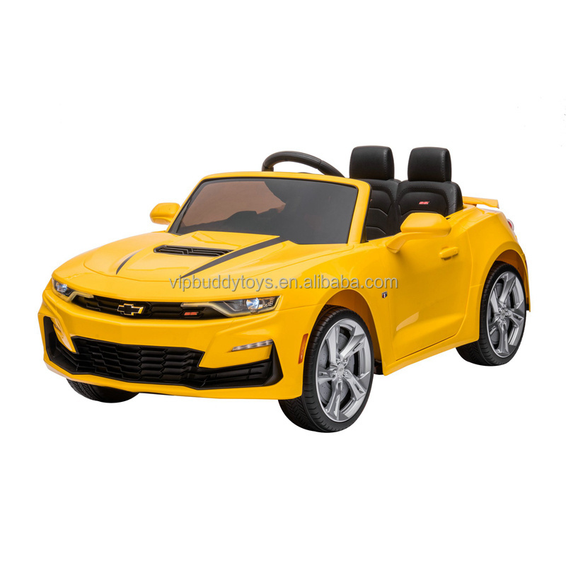 New Arrival Licensed Chevrolet Camaro 2SS kids ride on car