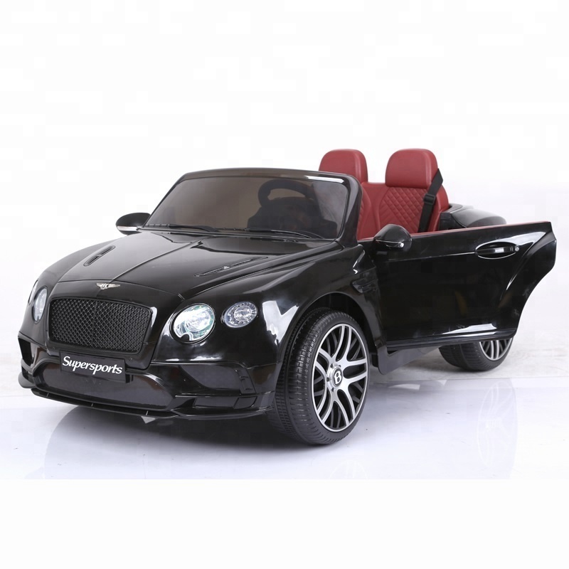 New  Licensed Bentley Continental Supersports Electric Ride on Toy Car Kids Outdoor Rides