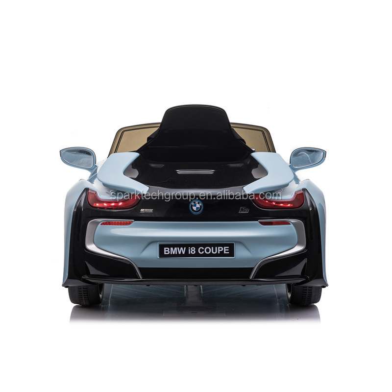 2020 SparkFun Factory Hot Sale Licensed BMW I8 ride on car kids toys 2019 electric remote control cars