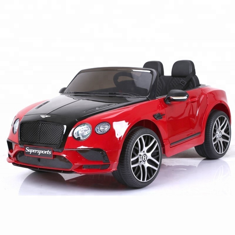 New  Licensed Bentley Continental Supersports Electric Ride on Toy Car Kids Outdoor Rides