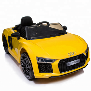 2017 New Electric Toy Cars For Kids To Ride, AUDI R8 Licensed Kids Toys Ride On Cars