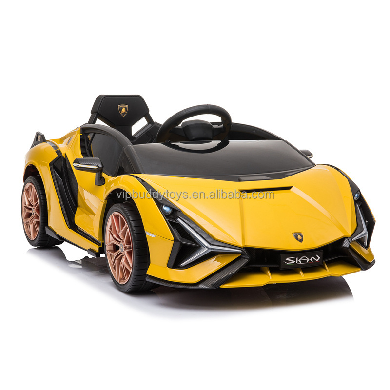 China Manufactory Baby Kids Electric Ride On Car Lamborghini Electric Toy Cars for Kids to Drive