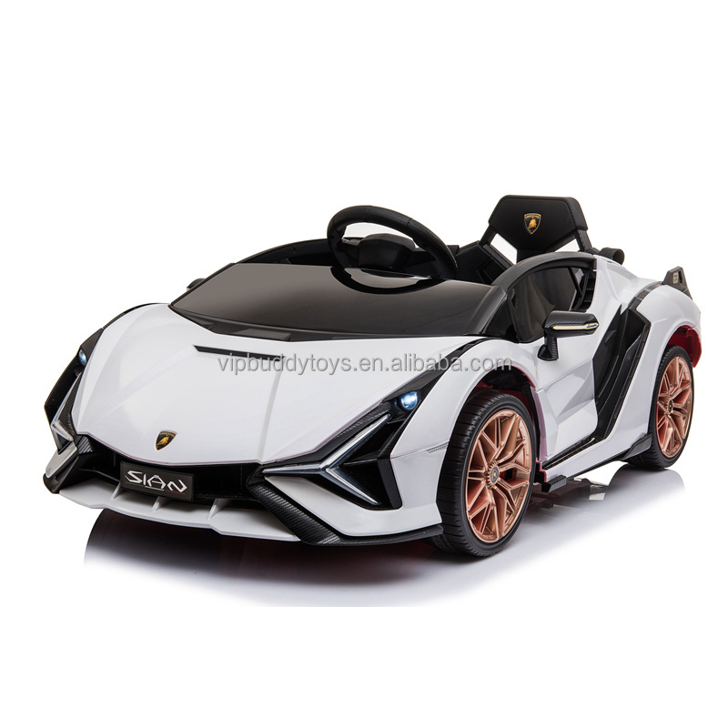 China Manufactory Electric Kid Lamborghini License Ride On Car Child Classic Child Car for Kids Drive