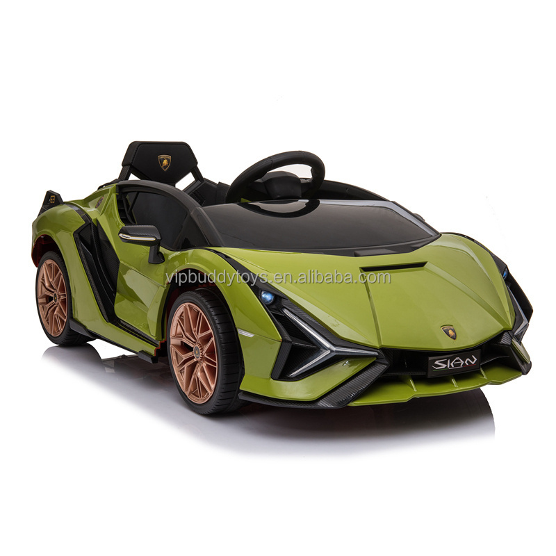 China Manufactory Electric Kid Lamborghini License Ride On Car Child Classic Child Car for Kids Drive