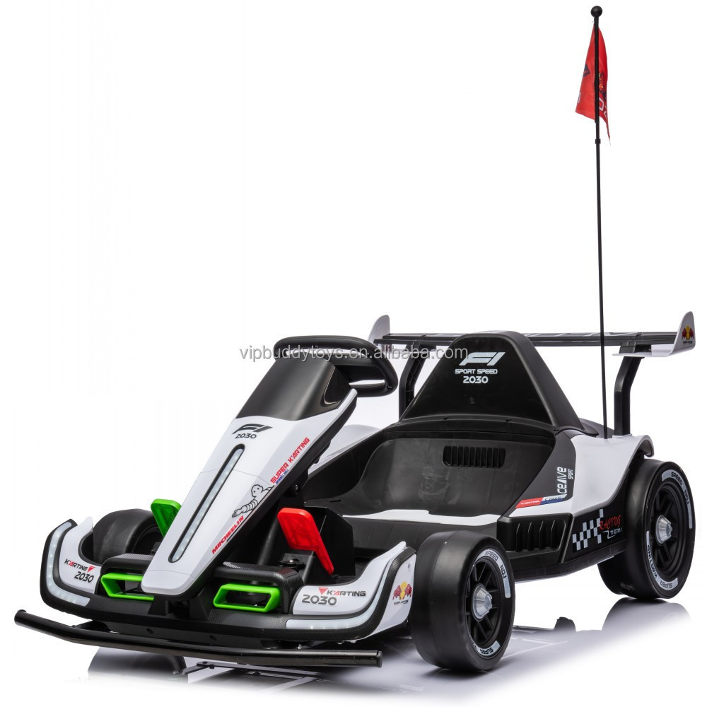 VIP Buddy Ride-on Car Toy Remote Control Kids Drive Ride on Car 12V 24V Kids Drift Electric Pedal Go Karts