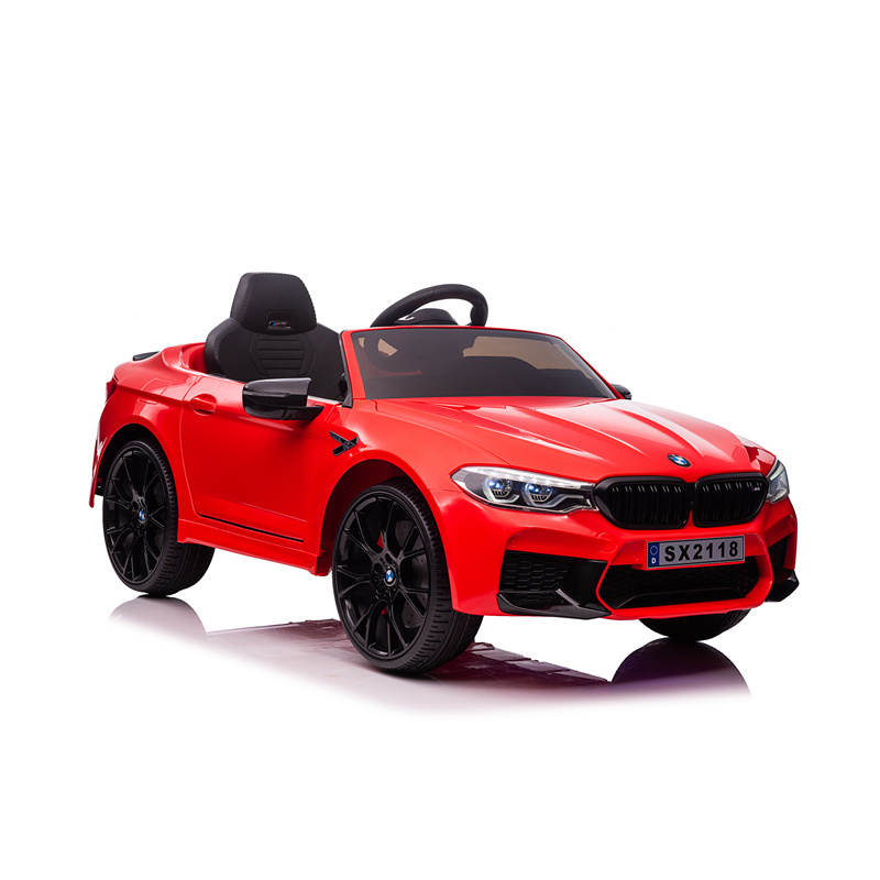 2020 SparkFun Factory Hot Sale Licensed BMW M5 ride on car electronic toys electric kids in india