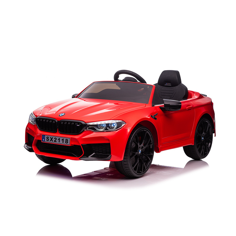 2020 SparkFun Factory Hot Sale Licensed BMW M5 ride on car electronic toys electric kids in india