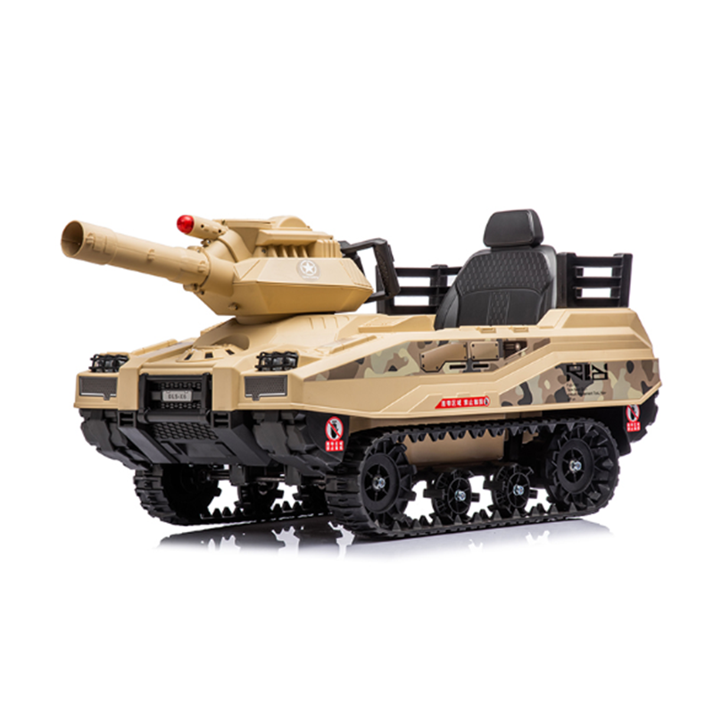 2023 Latest Children's Electric Mini Army Tank Car Toys Wholesale Top Kids Ride on Tank