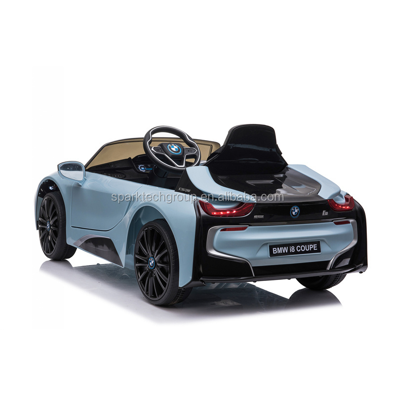 2020 SparkFun Factory Hot Sale Licensed BMW I8 ride on car kids toys 2019 electric remote control cars