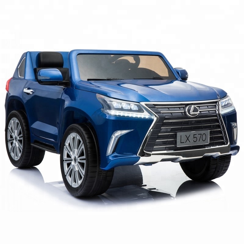 Hottest Licensed Lexus LX 570 Wholesale Ride on Battery Operated Kids Baby Car