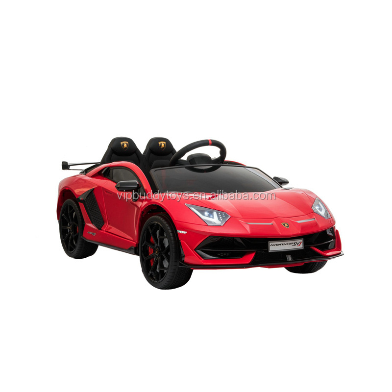 Vip Buddy New Original Licensed Lamborghini Ride on Car remote control 2 seater kid cars for children