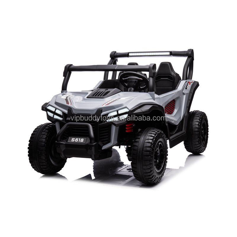 New UTV Baby Toys Child Car Kids Electric 24V Battery Power 2 Seats Big Kids Ride on Car