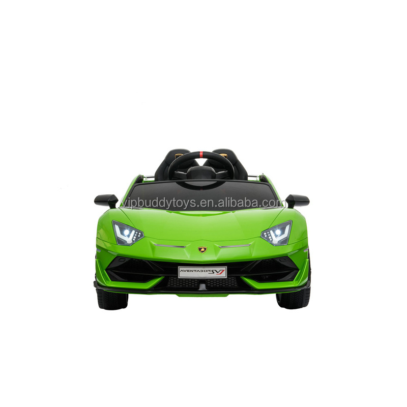 Vip Buddy New Original Licensed Lamborghini Ride on Car remote control 2 seater kid cars for children