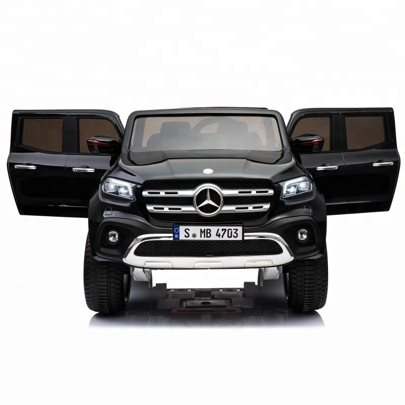 2018 New Licensed Mercedes Benz X-Class Big Two Seats 2.4G Remote Control All Wheel Drive Children Car